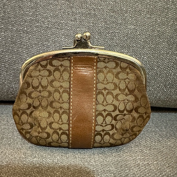 Coach Brown and Tan Tote Bag - Picture 8 of 8